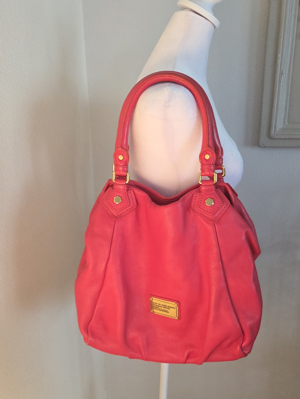 Marc by Marc Jacobs Red Leather Purse